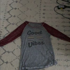 LOL VINTAGE good vibe shirt